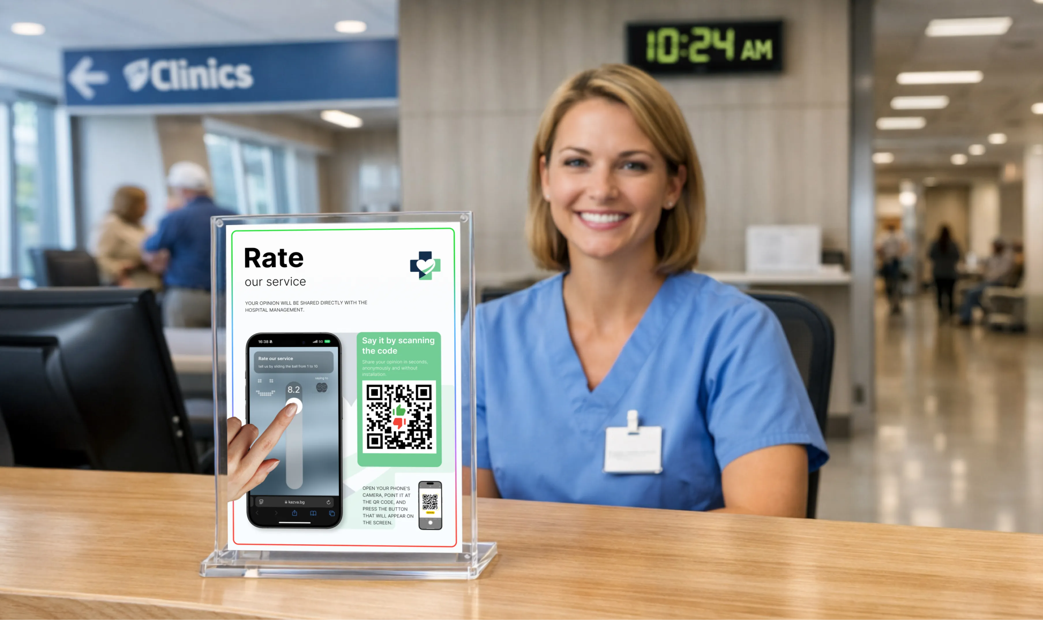 Healthcare Facilities - Real-Time Patient Feedback