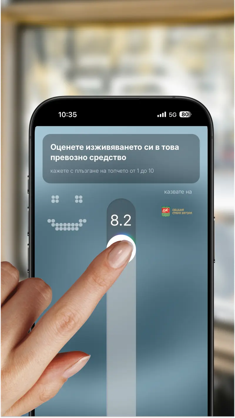 Оценява по скала 1-10